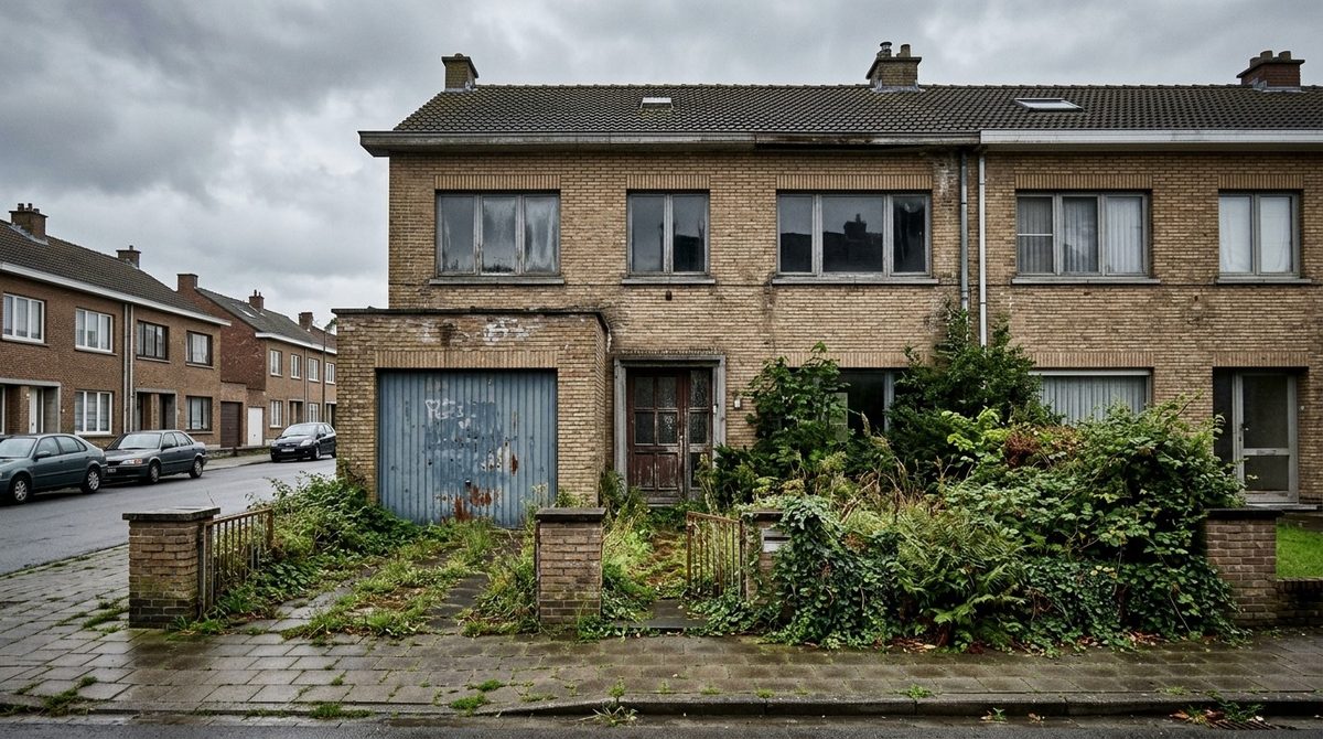 Logement dégradé ou insalubre en Belgique (illustration)
